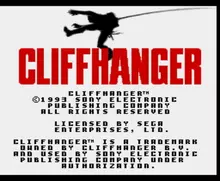 Image n° 4 - screenshots  : Cliffhanger